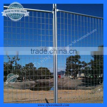 guangzhou factory temporary fence / temporary fence post