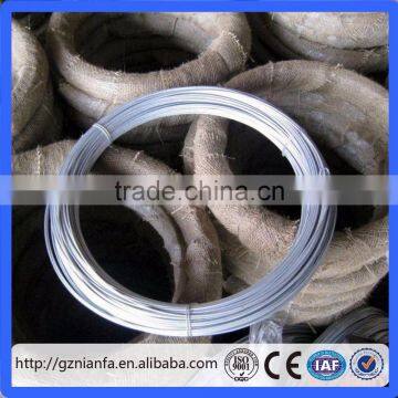 2015 HOT SALE! 0.25MM-4.00MM Galvanized Iron Wire for Construction Site(Guangzhou Factory)