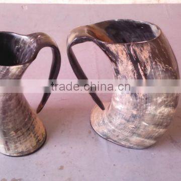 Horn Drinking Mugs