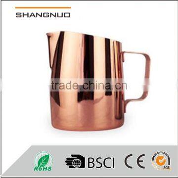 High quality stainless steel 304 food safe milk jug