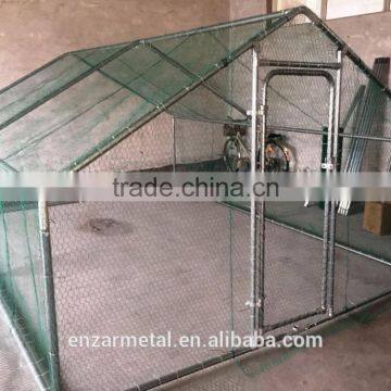 mobile metal chicken coop for Sale