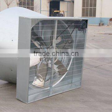 China cheap poultry house ventilation automatic butterfly/shutter cone fan