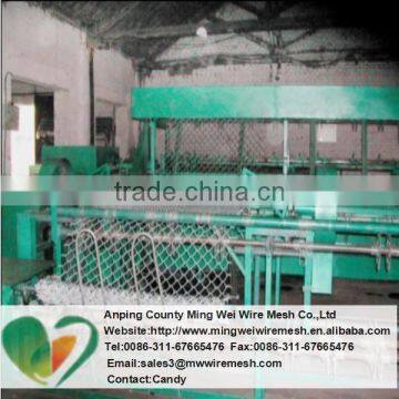 HOT SALE Automatic Chain Link Fence Mesh Machine