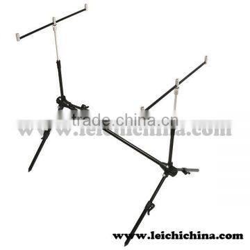 In stock aluminum carp fishing rod pod