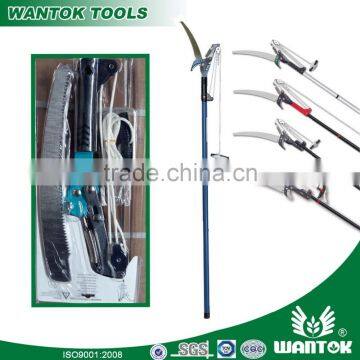 2.8M Pole Tree Pruners with Telescopic Metal Handle