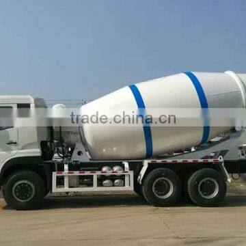 Concrete Truck Mixer 6*4 With Delong Chassis From Shaanxi Automobile Group