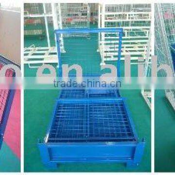 powder coating foldable cage/stillage