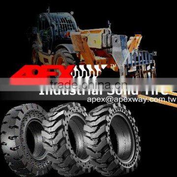 CASE Telehandler Cushion Tyre