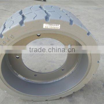 Aerial Work Platform Genie Haulotte Upright Snorkel Mobile Scissor Lift Solid Tire Wheel 15x5 photo-6