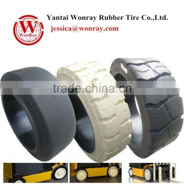 Top quality reasonable price Pressons forklift solid tire in China