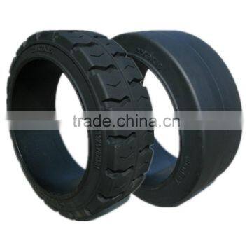Good Price Quality Solid Cushion Forklift Tyres Manufacturers in China photo-2
