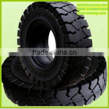 Solid Rotating Forks Forklift Tire 28x9-15 21x8x15 6.00-9 6.50-10 7.00-12 photo-3