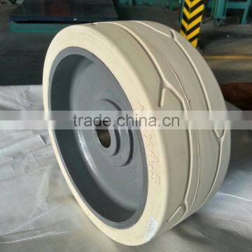 Electric Scissor Lift Use 10 Inch Wheel Tire photo-5