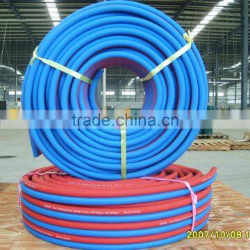 Blue Flexible Braided Twin Line Fuel Welding Hose photo-3