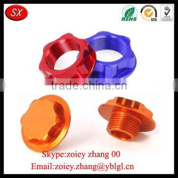 China Custom CNC Machining Connection Steering Stem Bolt Nut For Bike photo-2