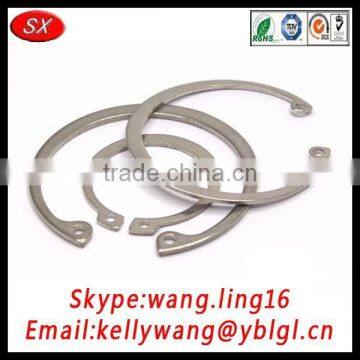 Factory Hot Sale Standard Bores Inner Retaining Rings, Metal Circlips for Shaft Made in China photo-5