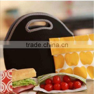 Reusable Mealtime Color Sandwich and Snack Bag photo-4