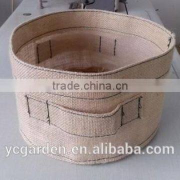 Hessian Jute Pop up Bag