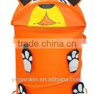 Household Storage Bag/bin With Cartoon Printed Laundry Bag Sack Bin photo-3