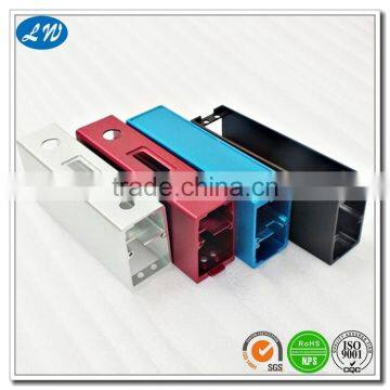 China High Quality Cnc Machining Parts Aluminum E-cigarette Box photo-2