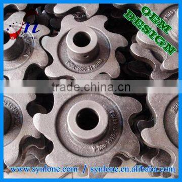 Custom Made Steel Cast Wheel for Transmission System photo-6