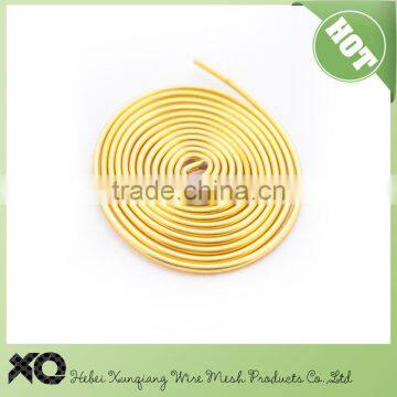 Handcrafted Pink Color Craft Aluminum Wire Round photo-4