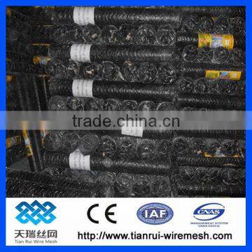 Galvanized/PVC Coated Hexagonal Wire Netting/chicken Wire Mesh photo-5