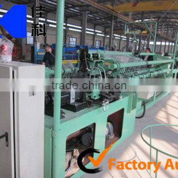 full auto chain link fence making machine factory