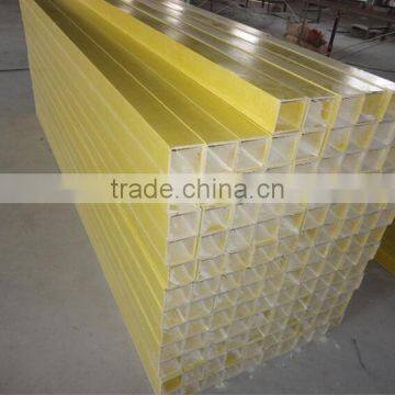 FRP Rectangular Tube/frp Profiles/fiberglass Pipe Prices photo-2