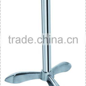 Aluminum Roma table leg, restaurant table leg