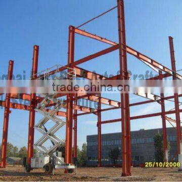 CE&ISO steel frame