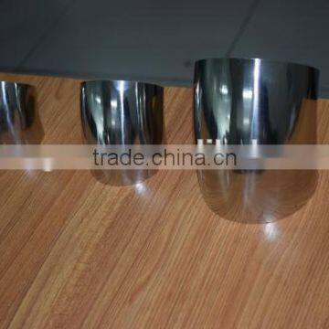 45 degree stainless steel handrail accessories for stair railing