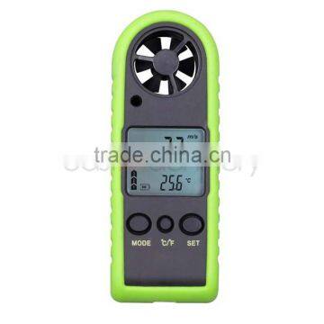 Portable Wind Speed Measuring Device Anemometer USB Handheld Wind Speed Meter photo-2