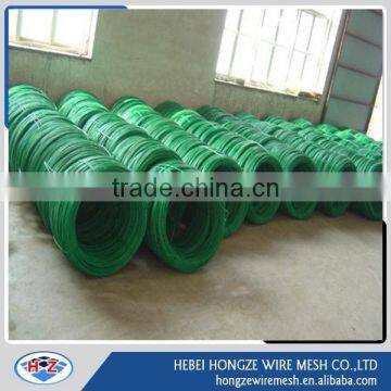 building material iron wire / decorative floral wire / pvc wire