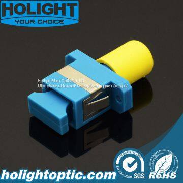 Гибридный пластиковый адаптер SC Female на ST Female photo-2