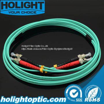 Оптический разъемный кабель St to St Дуплекс Om3 photo-2