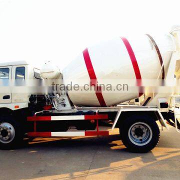 Foton Small 3 Cubic Meters Concrete Mixer Truck for Sale photo-3