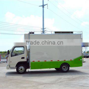 Dongfeng DFAC 4x2 Fast Food Truck for Sale