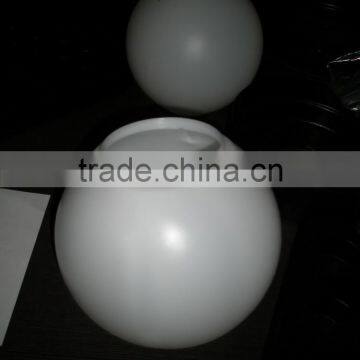 OEM Blow Molding HDPE Plastic LED Light Lamp-chimney Mould Products Absorb Dome Light Cover photo-2