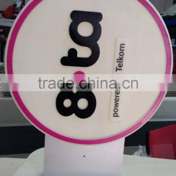 OEM Blow Molding Plastic Billboard PE Digital Billboard Warning Signs Hui Zhou Factory photo-4