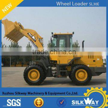 China Famous Brand Superior 3t Mini New Payloader Champion Model SL30E in Thye Market