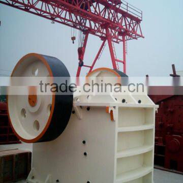 2015 good quality stone jaw crusher for big capacity