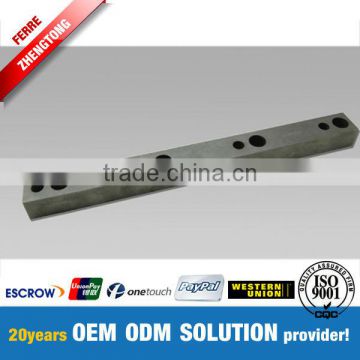 Blank Custom Tungsten Machined Parts Manufacturer