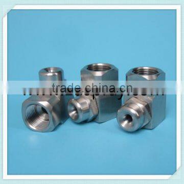 Stainless Steel Wide-angle Corner 90 Degree Full Cone Spray Water Nozzle photo-6