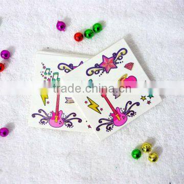 safe glitter tattoo sticker for kids and adults