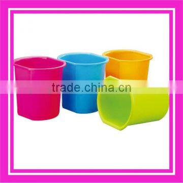 8.6L household plastic waste bin/plastic waste bucket