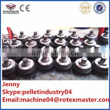 CE ISO9001 Certification and Wood Pellet Machine Type Pellettatrice Machine Prices photo-6