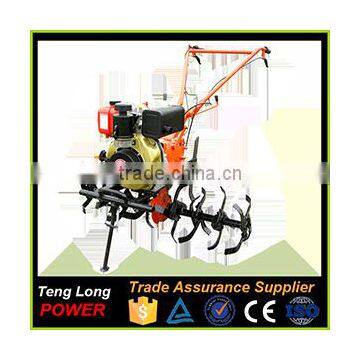 Air Cooler Portable Diesel Power Tiller Cultivator with Cheap Price