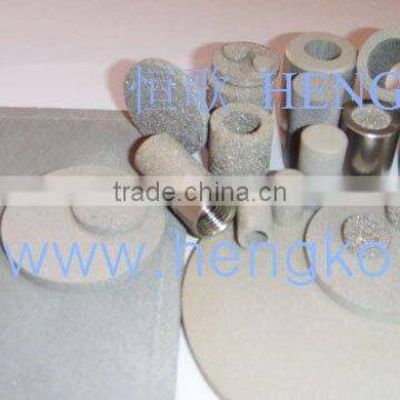 Sintering Porous 316L Stainless Steel Fuel Oil Filter Plate photo-3