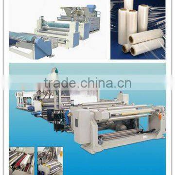 Super-speed Full-automatic Casting Stretch Film Production Line photo-2